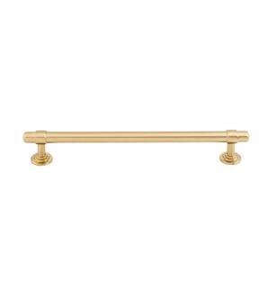 Top Knobs TK3004HB Ellis 7 5/8" Center to Center Zinc Alloy Bar Cabinet Pull in Honey Bronze