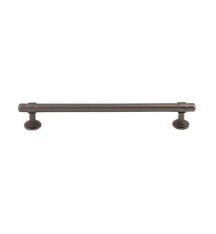 Top Knobs TK3004AG Ellis 7 5/8" Center to Center Zinc Alloy Bar Cabinet Pull in Ash Gray