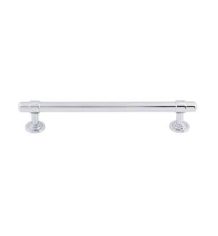 Top Knobs TK3003PC Ellis 6 3/8" Center to Center Zinc Alloy Bar Cabinet Pull in Polished Chrome