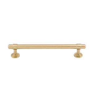 Top Knobs TK3003HB Ellis 6 3/8" Center to Center Zinc Alloy Bar Cabinet Pull in Honey Bronze