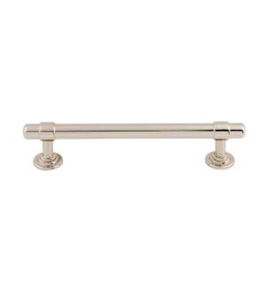 Top Knobs TK3002PN Ellis 5 1/8" Center to Center Zinc Alloy Bar Cabinet Pull in Polished Nickel