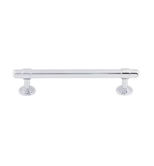 Top Knobs TK3002PC Ellis 5 1/8" Center to Center Zinc Alloy Bar Cabinet Pull in Polished Chrome