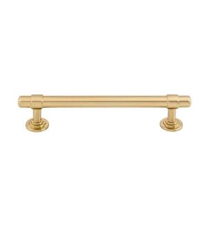 Top Knobs TK3002HB Ellis 5 1/8" Center to Center Zinc Alloy Bar Cabinet Pull in Honey Bronze
