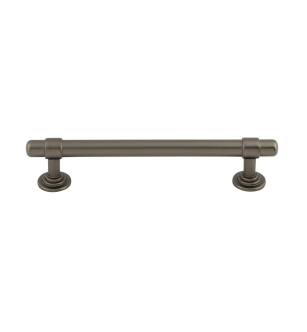 Top Knobs TK3002AG Ellis 5 1/8" Center to Center Zinc Alloy Bar Cabinet Pull in Ash Gray