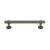Top Knobs TK3002AG Ellis 5 1/8" Center to Center Zinc Alloy Bar Cabinet Pull in Ash Gray
