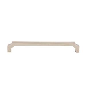 Top Knobs TK3027PN Ellis 12" Center to Center Zinc Alloy Davenport Handle Appliance Cabinet Pull in Polished Nickel