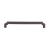 Top Knobs TK3027AG Ellis 12" Center to Center Zinc Alloy Davenport Handle Appliance Cabinet Pull in Ash Gray