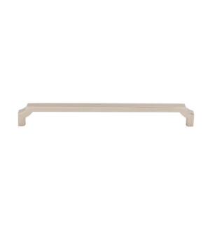 Top Knobs TK3025PN Ellis 8 7/8" Center to Center Zinc Alloy Davenport Handle Cabinet Pull in Polished Nickel