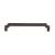 Top Knobs TK3023AG Ellis 6 3/8" Center to Center Zinc Alloy Davenport Handle Cabinet Pull in Ash Gray