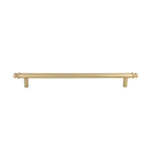Top Knobs TK3059HB Ellis 18" Center to Center Zinc Alloy Julian Appliance Bar Cabinet Pull in Honey Bronze