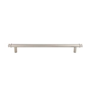 Top Knobs TK3058PN Ellis 12" Center to Center Zinc Alloy Julian Appliance Bar Cabinet Pull in Polished Nickel