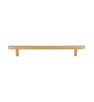 Top Knobs TK3054HB Ellis 6 3/8" Center to Center Zinc Alloy Julian Bar Cabinet Pull in Honey Bronze