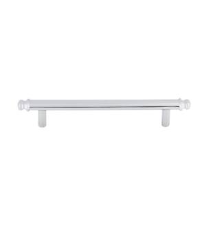 Top Knobs TK3053PC Ellis 5 1/8" Center to Center Zinc Alloy Julian Bar Cabinet Pull in Polished Chrome