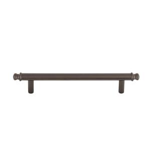 Top Knobs TK3053A Ellis 5 1/8" Center to Center Zinc Alloy Julian Bar Cabinet Pull in Ash Gray