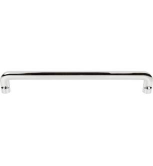 Top Knobs TK3048PC Ellis 18" Center to Center Zinc Alloy Hartridge Handle Appliance Cabinet Pull in Polished Chrome