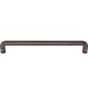 Top Knobs TK3048AG Ellis 18" Center to Center Zinc Alloy Hartridge Handle Appliance Cabinet Pull in Ash Gray