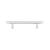 Top Knobs TK3052PC Ellis 3 3/4" Center to Center Zinc Alloy Julian Bar Cabinet Pull in Polished Chrome