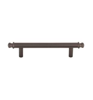 Top Knobs TK3052AG Ellis 3 3/4" Center to Center Zinc Alloy Julian Bar Cabinet Pull in Ash Gray