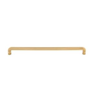 Top Knobs TK3046HB Ellis 12" Center to Center Zinc Alloy Hartridge Handle Cabinet Pull in Honey Bronze