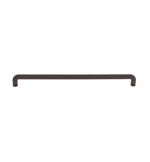Top Knobs TK3046AG Ellis 12" Center to Center Zinc Alloy Hartridge Handle Cabinet Pull in Ash Gray