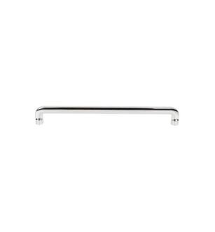 Top Knobs TK3045PC Ellis 8 7/8" Center to Center Zinc Alloy Hartridge Handle Cabinet Pull in Polished Chrome