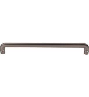 Top Knobs TK3045AG Ellis 8 7/8" Center to Center Zinc Alloy Hartridge Handle Cabinet Pull in Ash Gray
