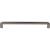 Top Knobs TK3045AG Ellis 8 7/8" Center to Center Zinc Alloy Hartridge Handle Cabinet Pull in Ash Gray