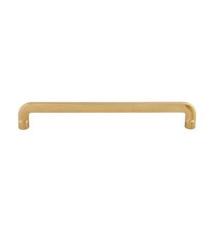 Top Knobs TK3044HB Ellis 7 5/8" Center to Center Zinc Alloy Hartridge Handle Cabinet Pull in Honey Bronze