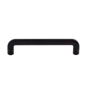 Top Knobs TK3042BLK Ellis 5 1/8" Center to Center Zinc Alloy Hartridge Handle Cabinet Pull in Flat Black