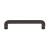 Top Knobs TK3042AG Ellis 5 1/8" Center to Center Zinc Alloy Hartridge Handle Cabinet Pull in Ash Gray