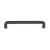 Top Knobs TK3043AG Ellis 6 3/8" Center to Center Zinc Alloy Hartridge Handle Cabinet Pull in Ash Gray