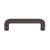 Top Knobs TK3041AG Ellis 3 3/4" Center to Center Zinc Alloy Hartridge Handle Cabinet Pull in Ash Gray