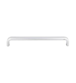 Top Knobs TK3017PC Ellis 12" Center to Center Zinc Alloy Telfair Handle Appliance Cabinet Pull in Polished Chrome