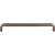Top Knobs TK3017AG Ellis 12" Center to Center Zinc Alloy Telfair Handle Appliance Cabinet Pull in Ash Grayd