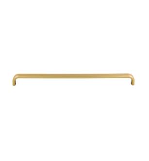 Top Knobs TK3016HB Ellis 12" Center to Center Zinc Alloy Telfair Handle Cabinet Pull in Honey Bronze