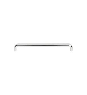 Top Knobs TK3015PC Ellis 8 7/8" Center to Center Zinc Alloy Telfair Handle Cabinet Pull in Polished Chrome