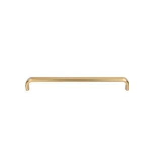 Top Knobs TK3015HB Ellis 8 7/8" Center to Center Zinc Alloy Telfair Handle Cabinet Pull in Honey Bronze