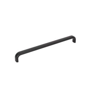 Top Knobs TK3015BLK Ellis 8 7/8" Center to Center Zinc Alloy Telfair Handle Cabinet Pull in Flat Black