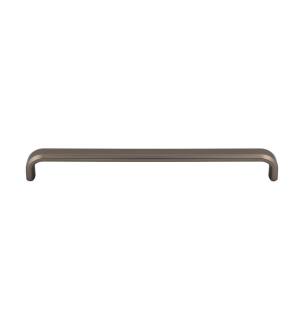 Top Knobs TK3015AG Ellis 8 7/8" Center to Center Zinc Alloy Telfair Handle Cabinet Pull in Ash Gray