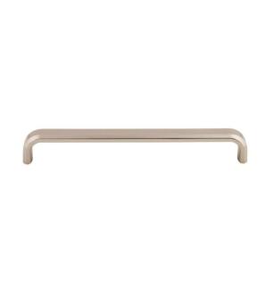 Top Knobs TK3014PN Ellis 7 5/8" Center to Center Zinc Alloy Telfair Handle Cabinet Pull in Polished Nickel