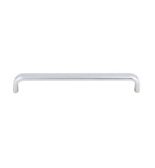 Top Knobs TK3014PC Ellis 7 5/8" Center to Center Zinc Alloy Telfair Handle Cabinet Pull in Polished Chrome