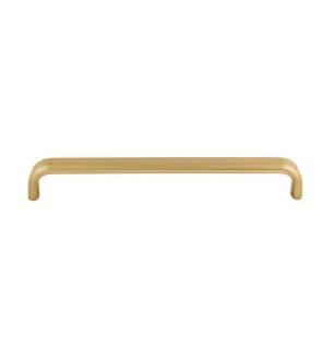 Top Knobs TK3014HB Ellis 7 5/8" Center to Center Zinc Alloy Telfair Handle Cabinet Pull in Honey Bronze