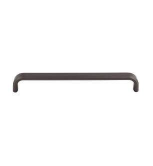 Top Knobs TK3014AG Ellis 7 5/8" Center to Center Zinc Alloy Telfair Handle Cabinet Pull in Ash Gray
