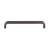 Top Knobs TK3013AG Ellis 6 3/8" Center to Center Zinc Alloy Telfair Handle Cabinet Pull in Ash Gray
