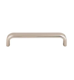 Top Knobs TK3012PN Ellis 5 1/8" Center to Center Zinc Alloy Telfair Handle Cabinet Pull in Polished Nickel