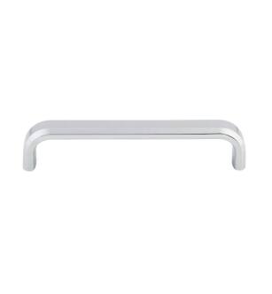 Top Knobs TK3012PC Ellis 5 1/8" Center to Center Zinc Alloy Telfair Handle Cabinet Pull in Polished Chrome