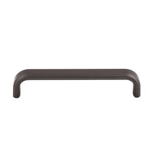 Top Knobs TK3012AG Ellis 5 1/8" Center to Center Zinc Alloy Telfair Handle Cabinet Pull in Ash Gray