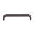 Top Knobs TK3012AG Ellis 5 1/8" Center to Center Zinc Alloy Telfair Handle Cabinet Pull in Ash Gray