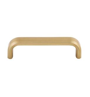 Top Knobs TK3011HB Ellis 3 3/4" Center to Center Zinc Alloy Telfair Handle Cabinet Pull in Honey Bronze