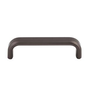 Top Knobs TK3011AG Ellis 3 3/4" Center to Center Zinc Alloy Telfair Handle Cabinet Pull in Ash Gray
